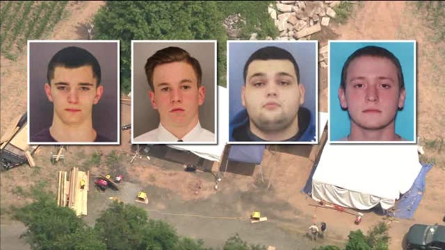 Victims' families settle wrongful death suit against Pennsylvania quadruple killer, his parents