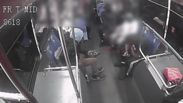 Video: Suspect, person of interest sought in fatal shooting on SEPTA bus, police say