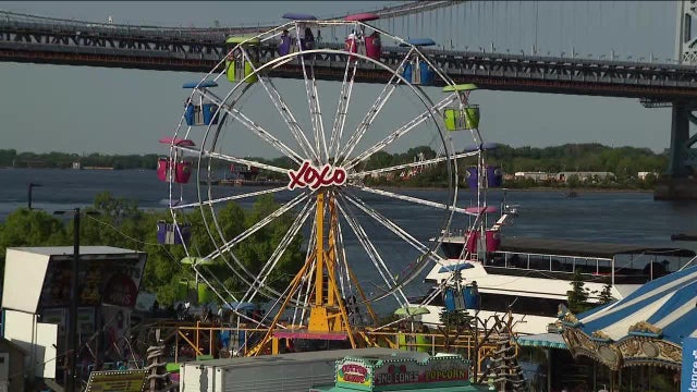 Shots fired, cars vandalized as crowds of juveniles descend on Penn's Landing: police