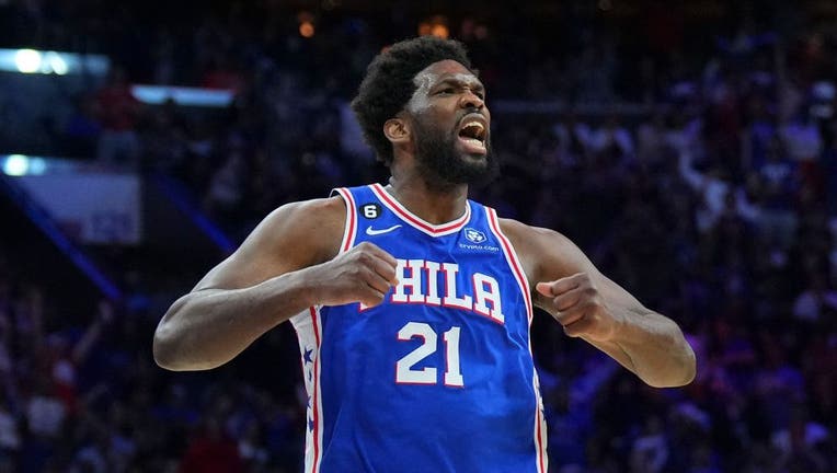 76ers Center Joel Embiid Wins 2023 NBA MVP, Past Winners - SportsHistori