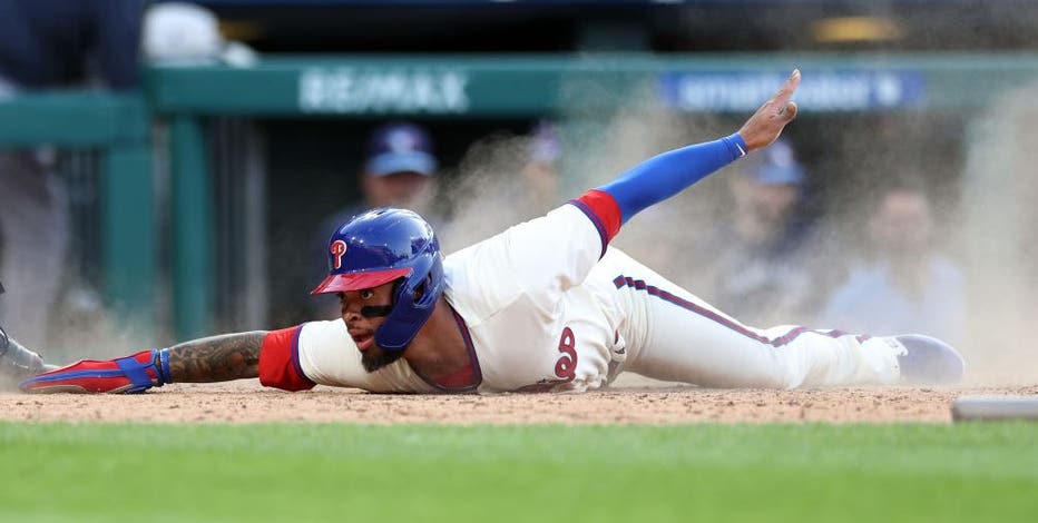 Edmundo Sosa's leaping grab, 09/05/2023