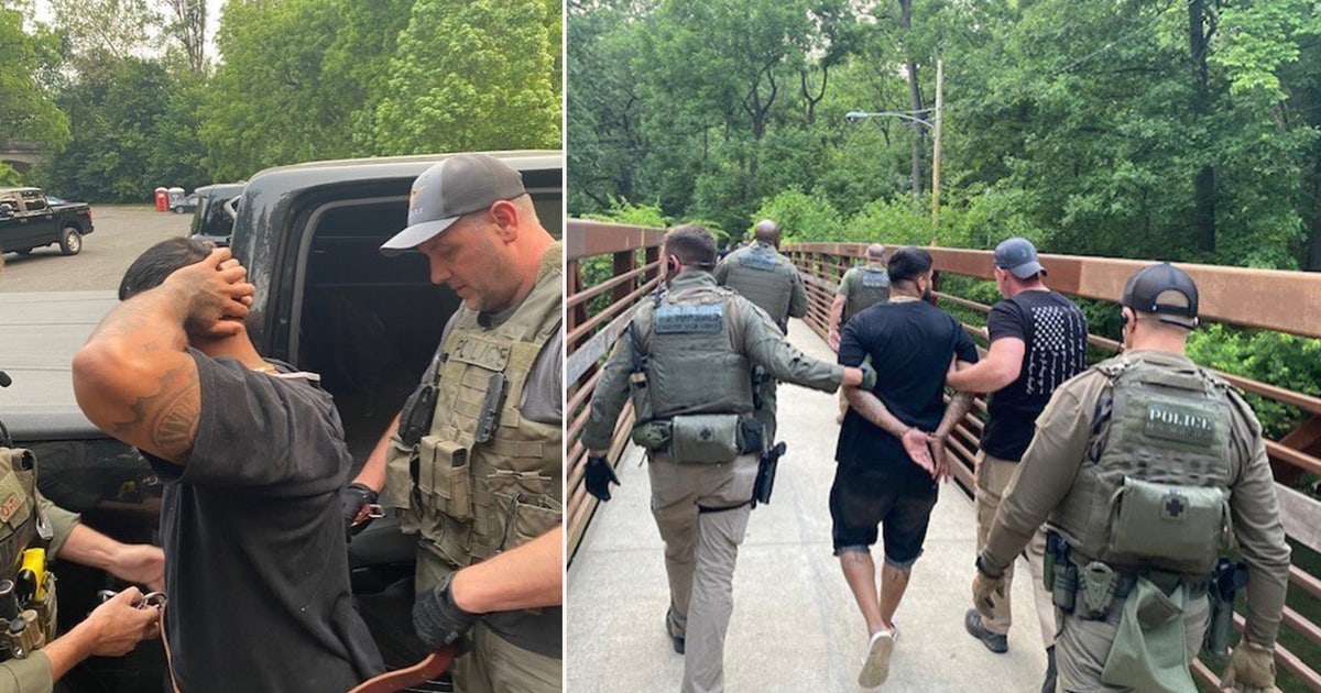 Fugitive captured in Philadelphia for shooting that killed 2 kids and 1 ...