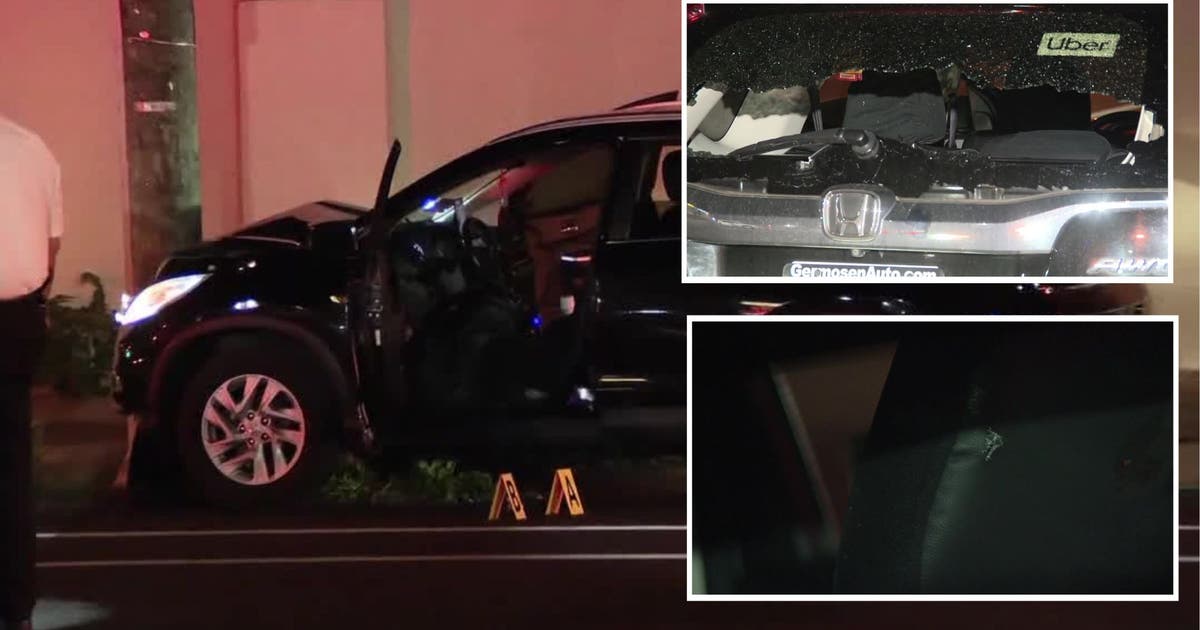 Rideshare driver dies after being shot in head while taking passenger ...
