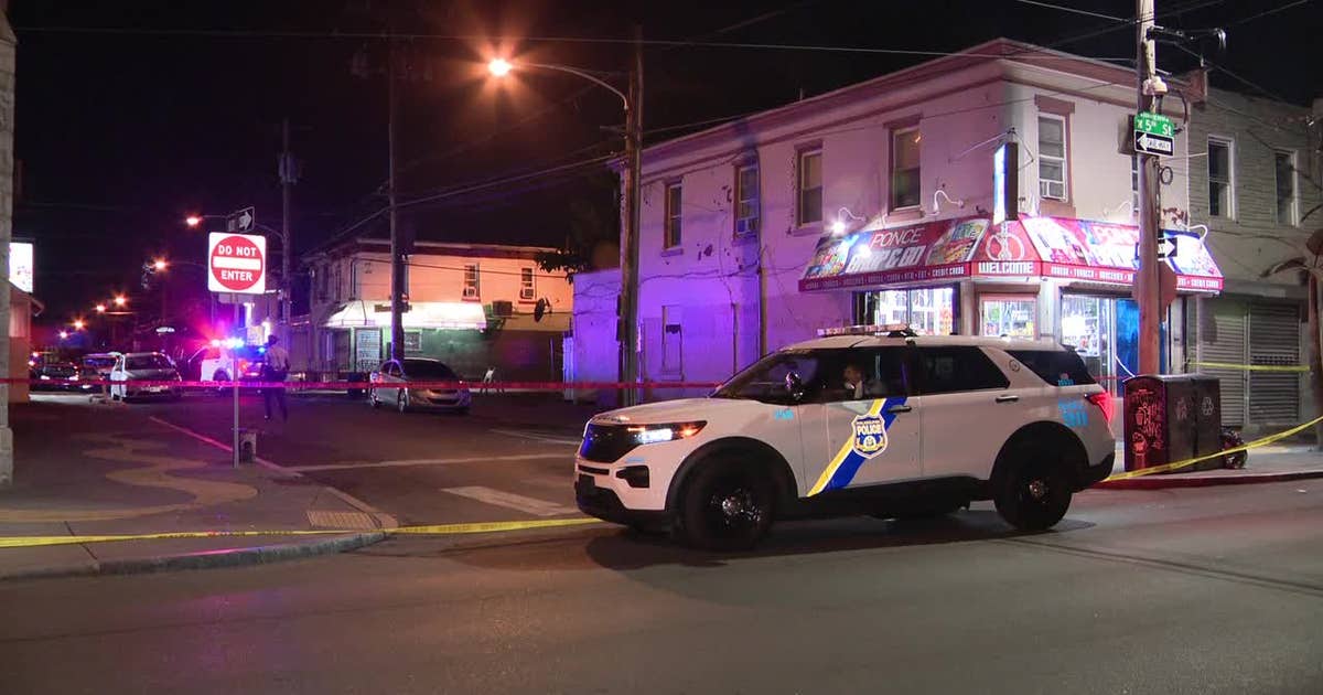 Nearly 60 shots fired in North Philadelphia shooting that left 2 men ...