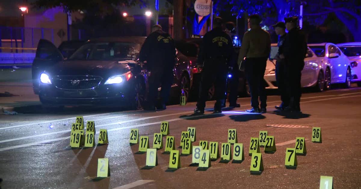 Man fatally shot while sitting in car parked in Society Hill, police ...