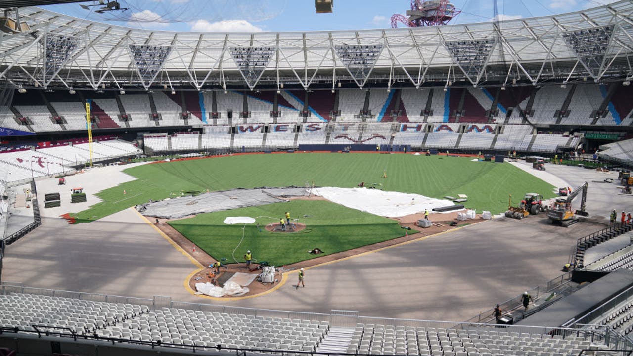 Mets to play Phillies in London in 2024