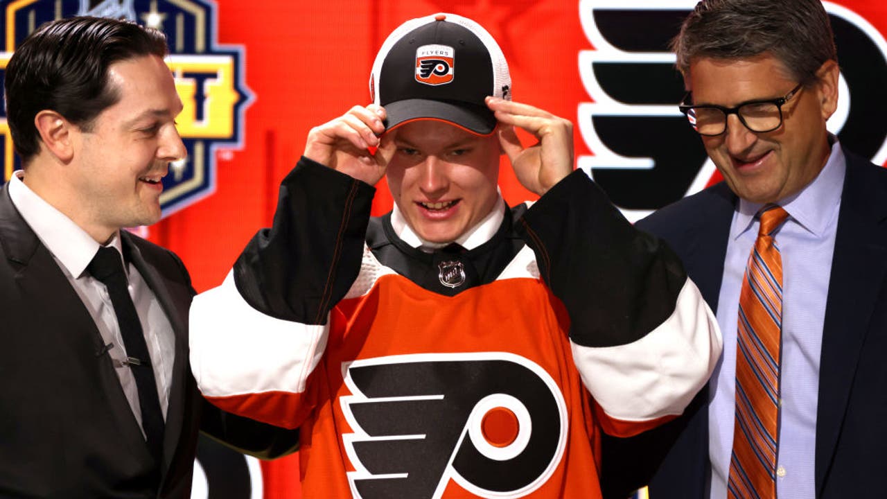 Rebuilding Flyers Willing To Be Patient With Top Pick Matvei Michkov Of ...