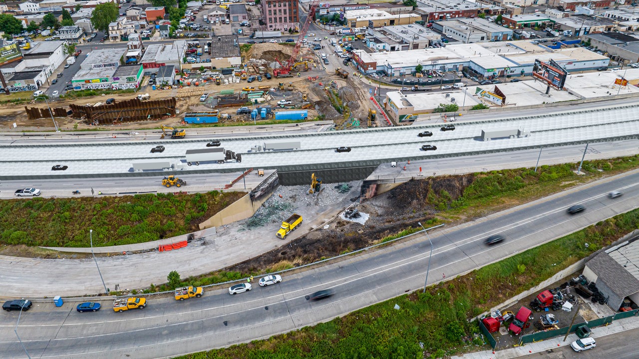 PennDOT Shares Rendering Of What Temporary Fix To I-95 Collapse Will ...