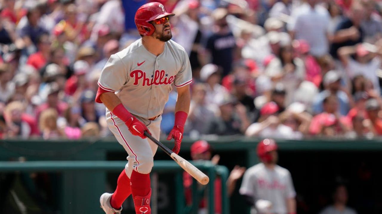 Phillies' Alec Bohm put on injured list; infielder Drew Ellis