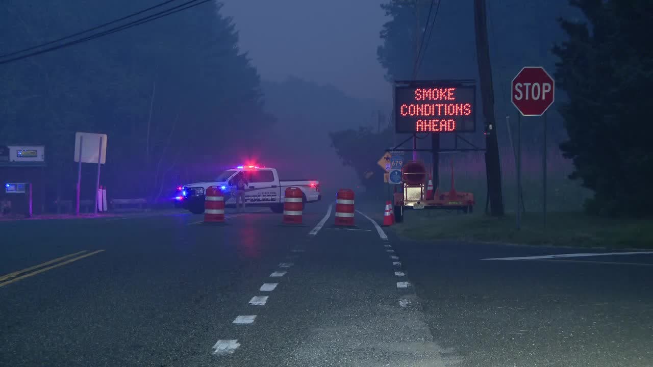 Crews responding to wildfire burning in Bass River State Forest - Vimarsana News