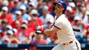 Castellanos' homer helps Phillies to series win over Dodgers