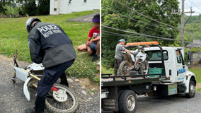 'Zero tolerance stance': Bensalem Township cracking down on illegal use of dirt bikes, ATVs