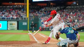 Brandon Marsh homers twice as Philadelphia Phillies beat Chicago Cubs 5-1