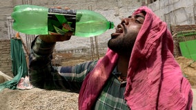 Sweltering India heat wave kills nearly 100 people