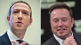 Mark Zuckerberg says he'll fight Elon Musk in cage match: 'Send me location'