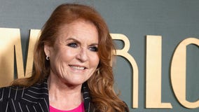 Duchess Sarah Ferguson diagnosed with breast cancer