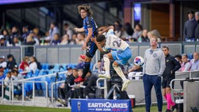 Earthquakes beat Philadelphia 2-1, snap Union's 9-match unbeaten run