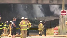 I-95 collapse: NTSB releases preliminary report on tanker crash that led to collapse