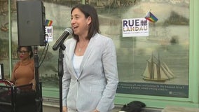 Rue Landau ready for historic run as first LGBTQ+ member of City Council