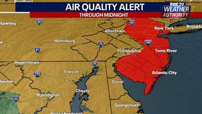 Air quality concerns: Code Red issued for New Jersey as conditions improve in Pennsylvania, Delaware