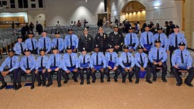 SEPTA swears in 21 new officers amid violent attacks, shootings on Philadelphia public transit