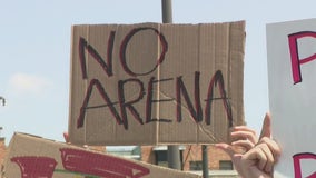 Chinatown activists rally again to stop development of Philadelphia 76ers arena