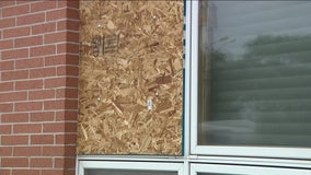 Local church forgives vandal who they say shattered windows