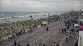 Jersey Shore boardwalk evacuated for bomb threats found to be 'swatting' hoax: police