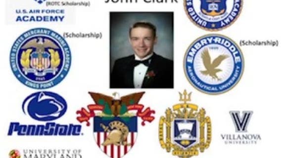 Dream come true: Philadelphia teen accepted into all 5 military academies
