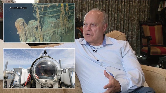 Local explorer who has dove to Titanic growing anxious about ongoing search for missing sub