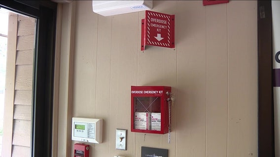 Camden County putting overdose emergency stations in local parks