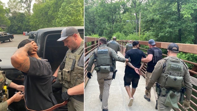 Fugitive captured in Philadelphia for shooting that killed 2 kids and 1 teen; injured neighbor