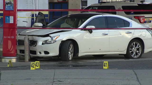 Man arrested, charged in connection with SW Philadelphia gas station shooting