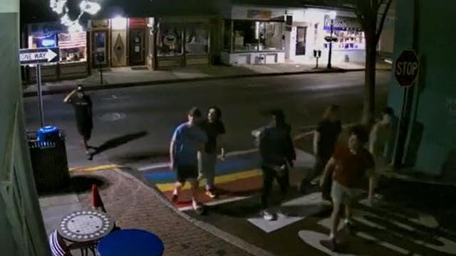 Watch: New video released in string of pride flag thefts targeting Bucks County shops