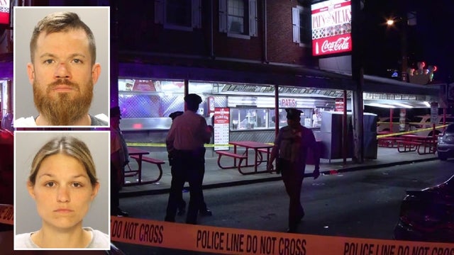 Pat’s Steaks Shooting: Man, woman sentenced after pleading guilty in deadly shooting