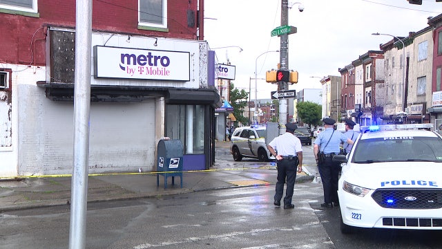Man, woman injured in North Philadelphia shooting; both being held as prisoners, police say