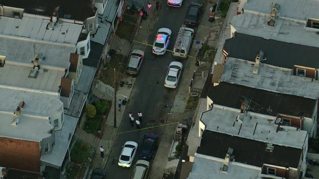 Mom, 2-year-old daughter innocent bystanders shot after large Olney gun battle, police say