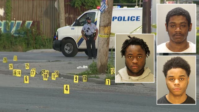 3 sought in Southwest Philadelphia shooting of man, grandchild: police