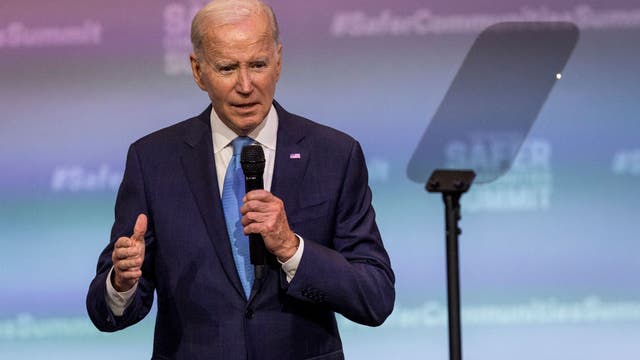 Biden's rally with union workers marks first big event of his 2024 campaign