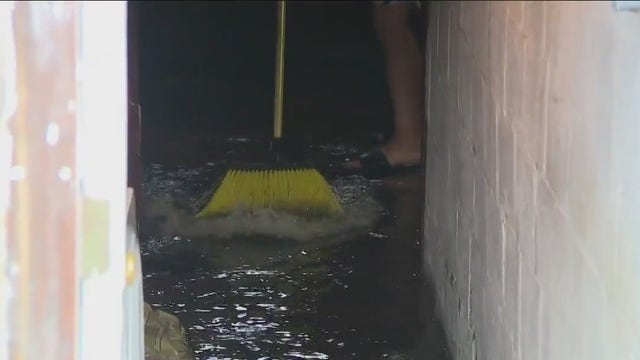 Storms down trees, dump heavy rain, flooding NE Philadelphia homes