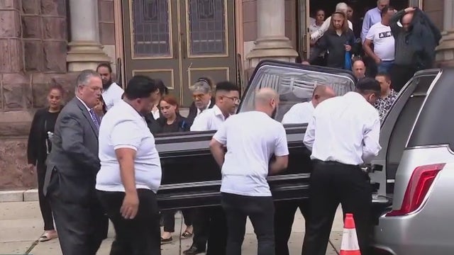 Rideshare driver laid to rest after he was shot by stray bullet and killed in North Philadelphia