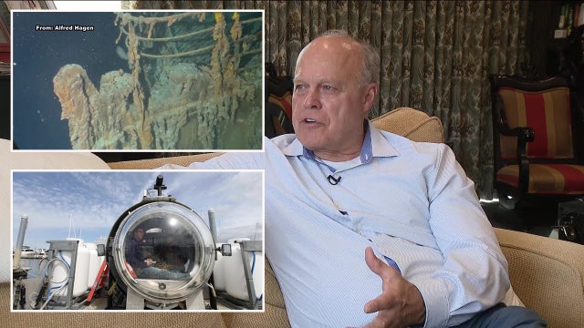 Local explorer who has dove to Titanic growing anxious about ongoing search for missing sub