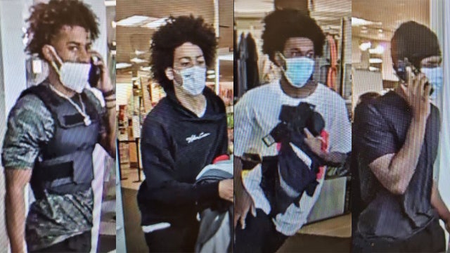 Police: 4 suspects, one in a bulletproof vest, sought for Kohl's theft in Pennsylvania township