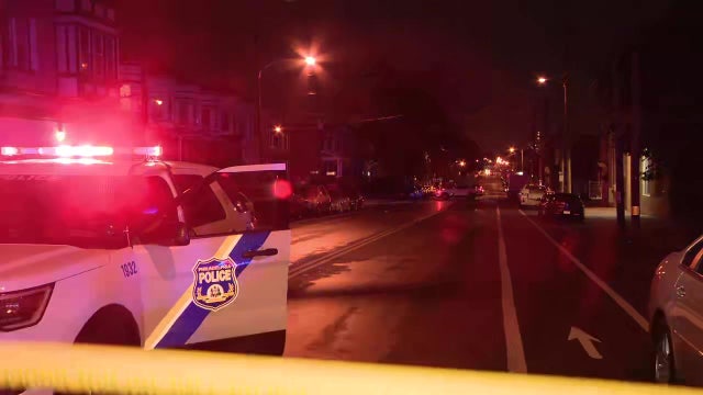 1 arrested, 1 sought after man critically shot at gas station in West Philadelphia