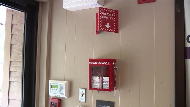 Camden County putting overdose emergency stations in local parks