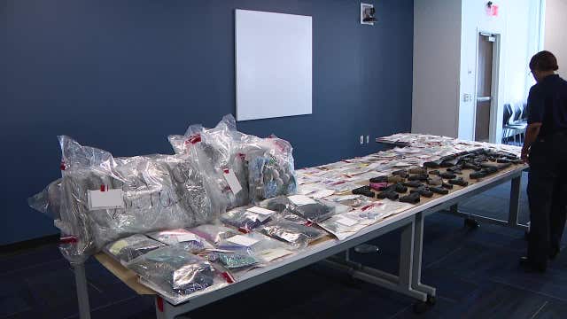 Nearly 200 arrested in million-dollar drug bust in Philadelphia, officials say
