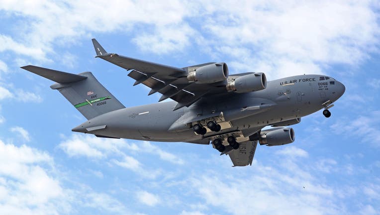 Look up! 15 large US military aircraft to fly over parts of Pennsylvania,  New Jersey Tuesday