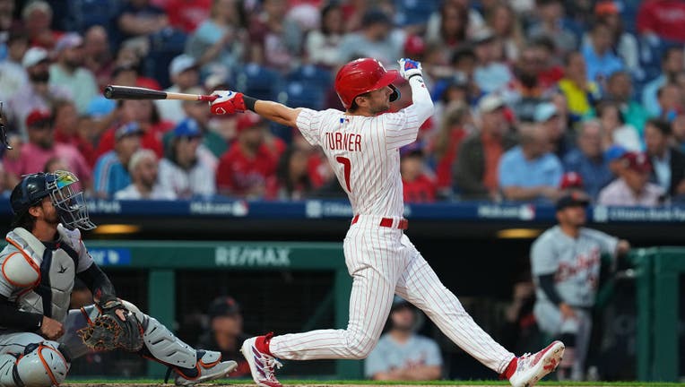 Trea Turner's 2 home runs, 4 hits, a hopeful breakout game for Phillies
