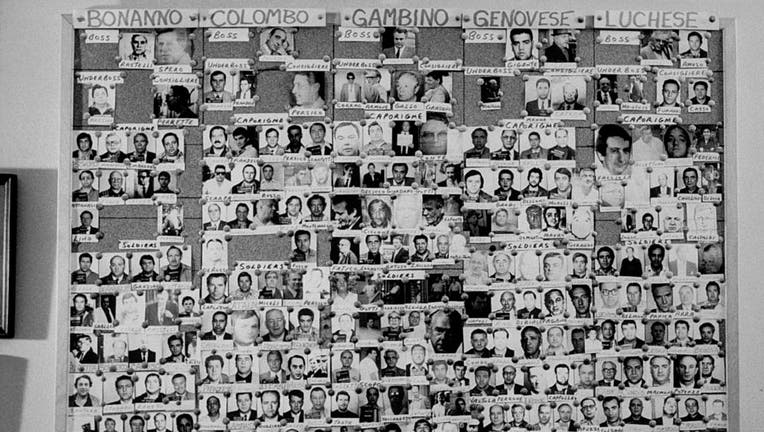 Former Mafia boss, 88, convicted of ordering several murders