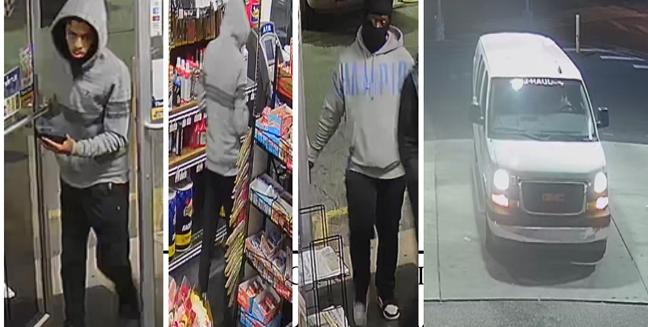 Group sought for spate of gunpoint abductions, robberies in Philadelphia: police